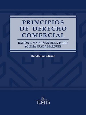 cover image of Principios de derecho comercial
